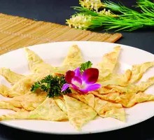 Freshly Fried Egg Pancake
