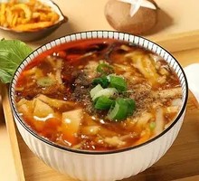 Spicy and Sour Soup