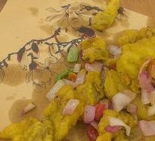 Salt-and-pepper Nine-Headed Fish