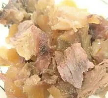 Boneless Meat Noodle Soup
