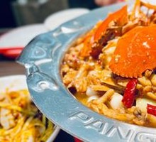 Signature Crab煲 with Meat