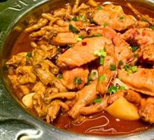 Braised Chicken Wings