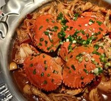 Signature Crab煲 with Meat