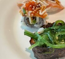 Colorful Sushi Platter