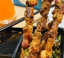Grilled Lamb Skewers