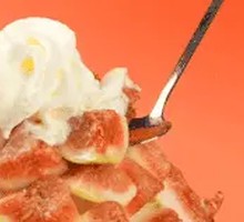 Water Buffalo Milk Snow Ice
