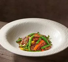 Camphor Pepper Stir-fried Beef Tongue