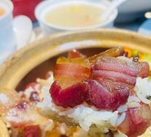 Cured Meat Clay Pot Rice