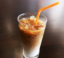 Bear-shaped Milk Tea