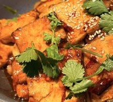 Housefire Pan-Fried Tofu