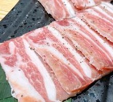 Thick-cut Black Berkshire Pork Belly