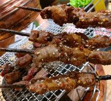 Red Willow Lamb Skewers