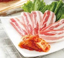 Spicy Kimchi Pork