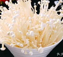 Enoki Mushroom
