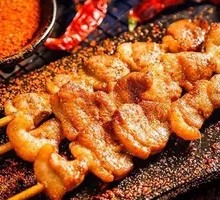 Special Homemade Pork Skewers