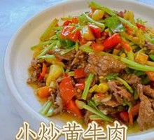 Stir-Fried Beef with Yellow Onion