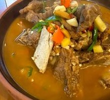 Stir-fried Pork and Spare Ribs