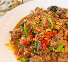 Stir-Fried Chicken Strips