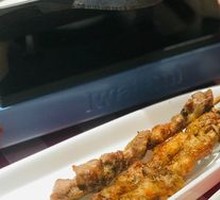 Grilled Lamb Skewers