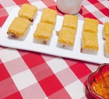 Yellow Millet Cold Cake