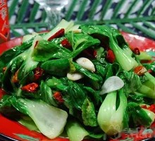 Stir-Fried Baby Bok Choy