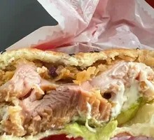 Sichuan Peppercorn Chicken Burger