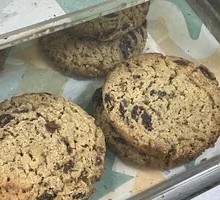 Oat Raisin Flavor Cookies