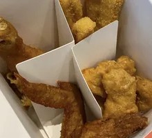 Bald Chicken Box (Salted Fried Chicken)