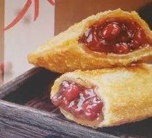 甜心红豆派
