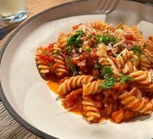 Meat Sauce Pasta