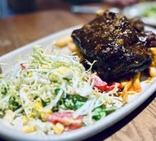 Grilled Pork Ribs