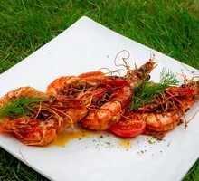 Spanish Garlic Shrimp