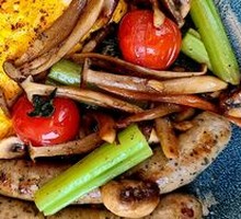 Italian Sausage Platter