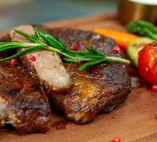Angus Ribeye Steak