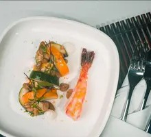 Oil-Infused Black Tiger Shrimp
