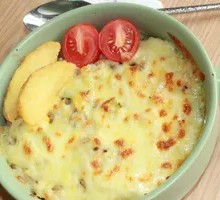 黑椒牛肉芝士焗饭