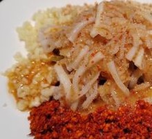 Spicy and Sour Beef Tripe