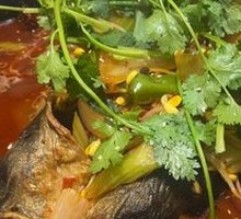 Grilled Qingjiang Fish