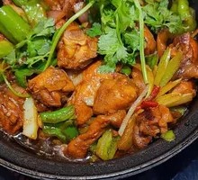 Chicken and Baby Bok Choy Stew