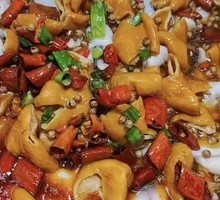 Spicy Braised Pork Intestines