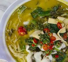 Sichuan Pepper Sour Cabbage Fish