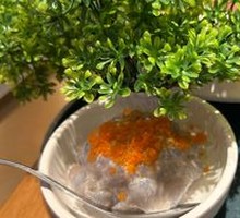Fish Roe Shrimp Dumplings