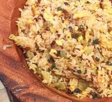Beef and Sauerkraut Fried Rice