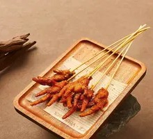 Fried Crispy Chicken Feet