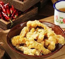 Crispy Pork Strips