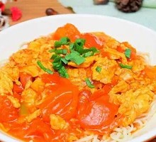Egg Tomato Dry-Mixed Noodles