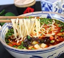 Qishan Sautéed Pork Noodles