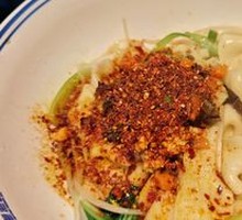 White Deer Oil泼 Noodles