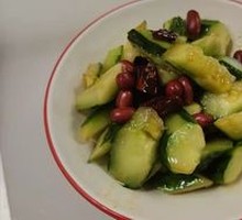 Pounded Garlic Cucumber