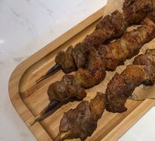 Lamb Skewers with Red Willow